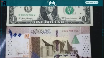 سعر الدولار في بنك السودان المركزي يرتفع إلى 448.73 جنيه في منتصف التداولات
